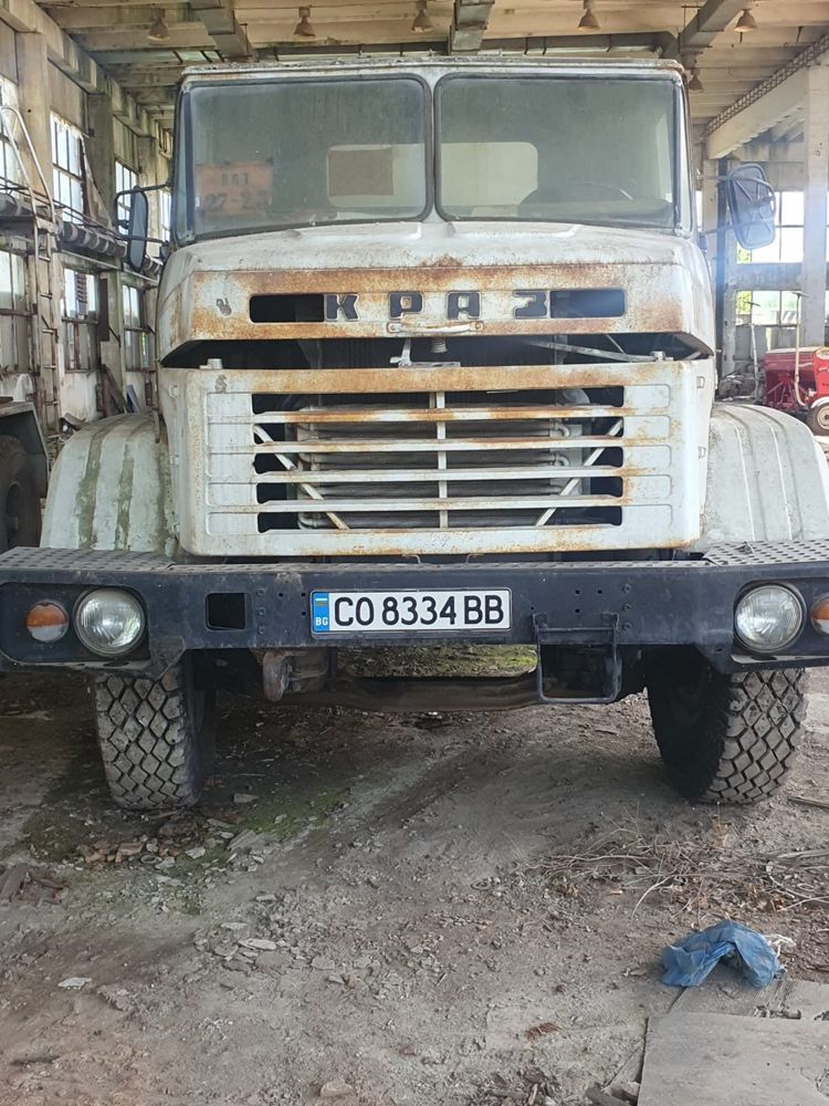 Продавам Нови Бетоновози КРАЗ - 6510-1