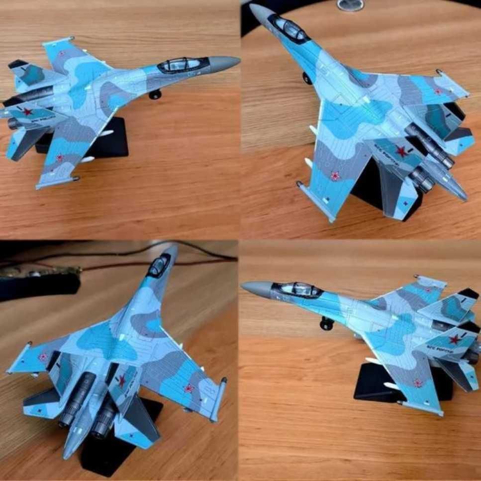 Macheta Avion F-14A / SU-35S scara 1:72 / 1:100 / 27cm/22cm