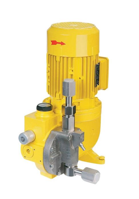 Насос дозаторный, мембранный Milton Roy XA112F2H40, 19л/час, 40кг