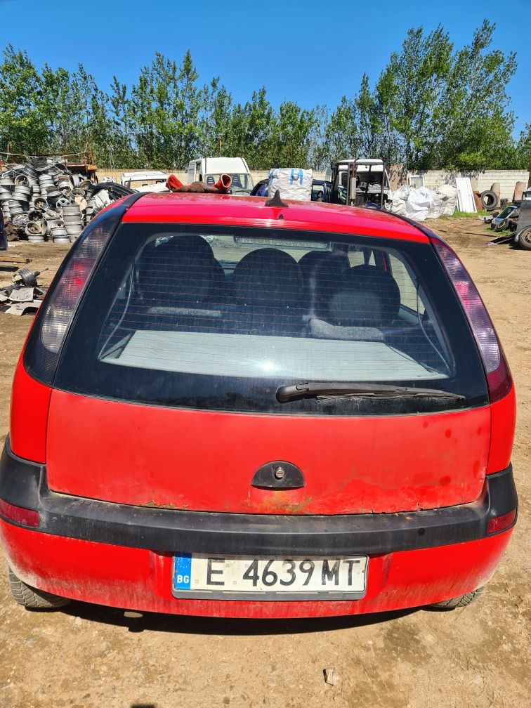 Опел Корса 1.7 Opel Corsa C 1.7 DTL на части