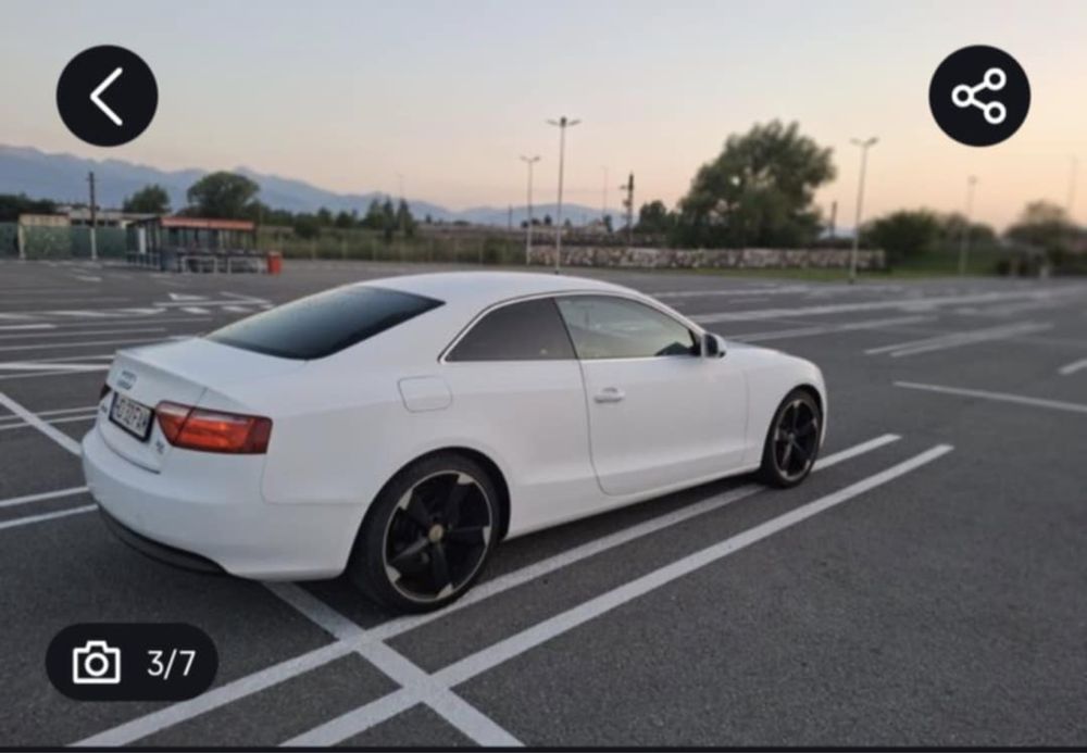 Audi A5 2.0tfsi 2010