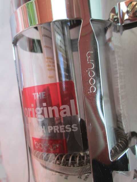 bodum нова оригинална френска преса за кафе.