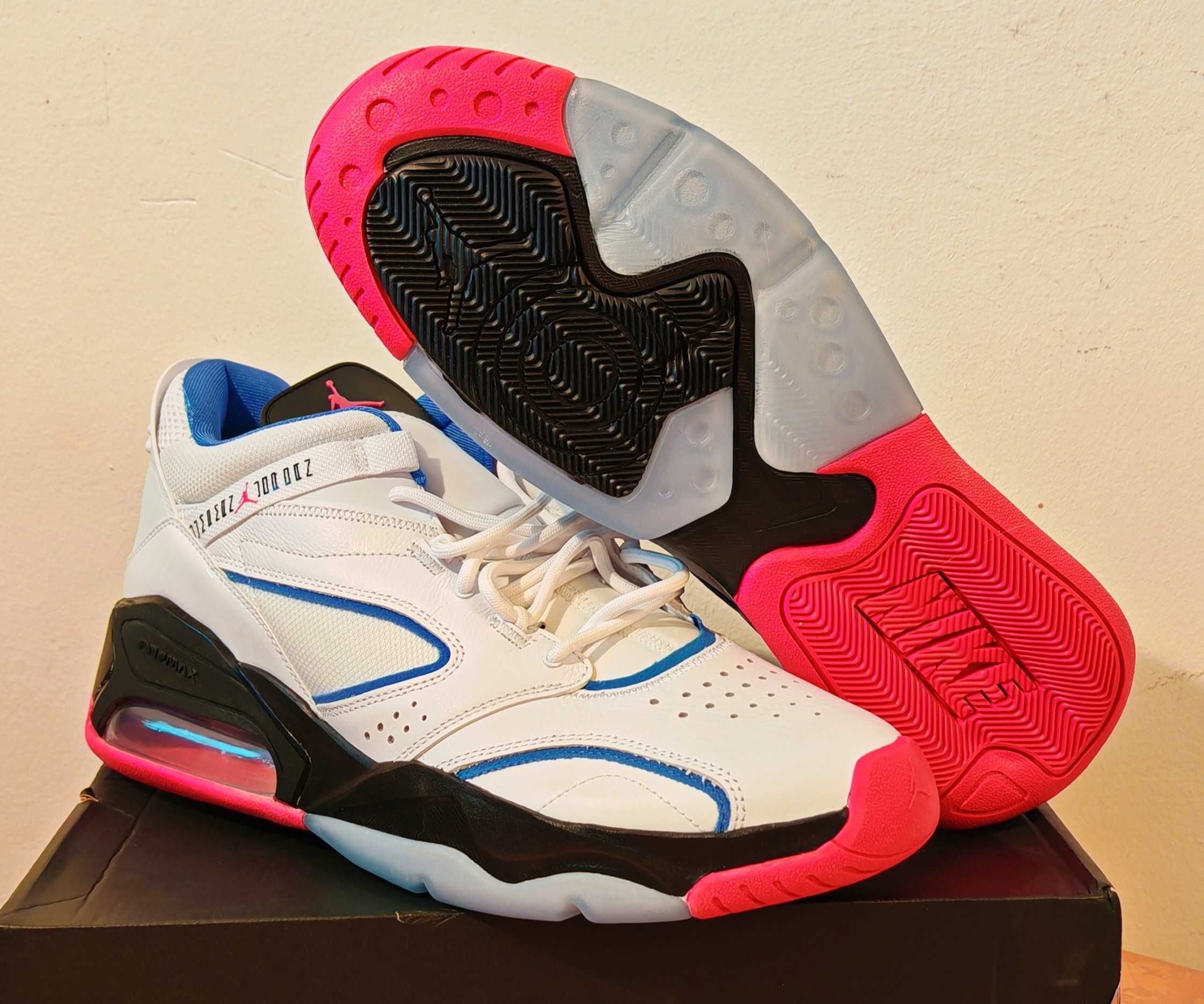 Nike Air Jordan Point Lane ЧИСТО НОВИ 47.5ти номер 31.0см стелка кутия