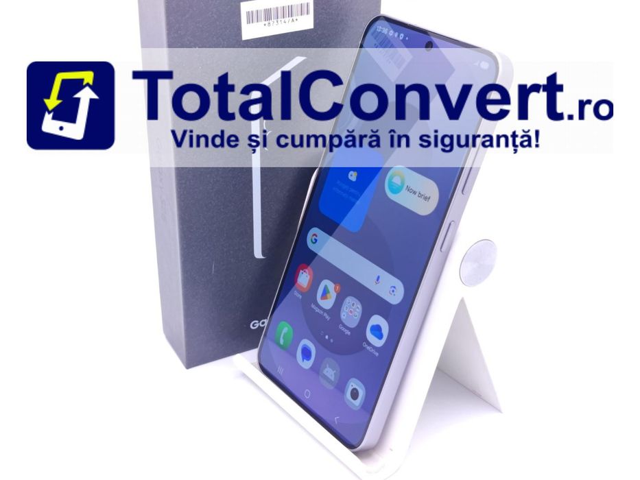 Samsung S25 128GB Silver Shadow 12GB Dual, Garantie 24 luni | #D87314