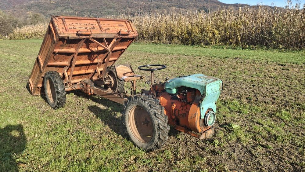 Motoagricola Pasquali 910 18.5cp 4x4 motocultor 4x4