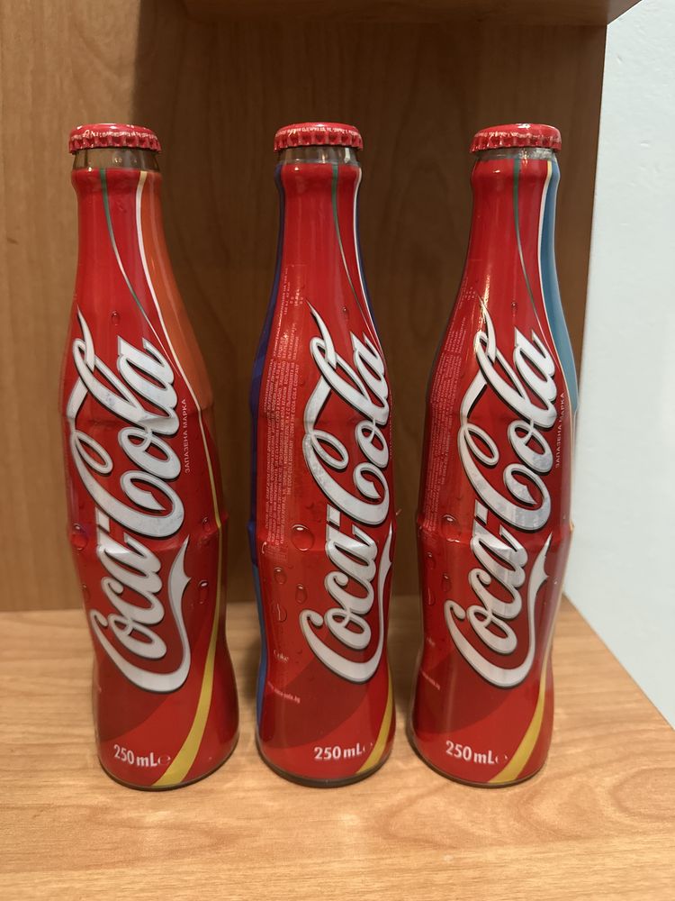 Coca Cola Бутилки неотваряни 2004 Олимпийски игри