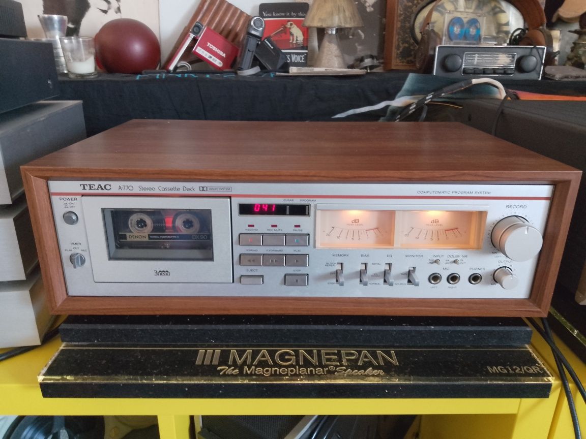 Casetofon Deck Teac A 770 portabil