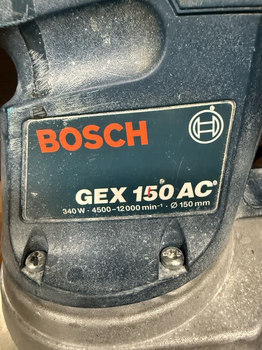 Виброшлайф GEX 150 AC