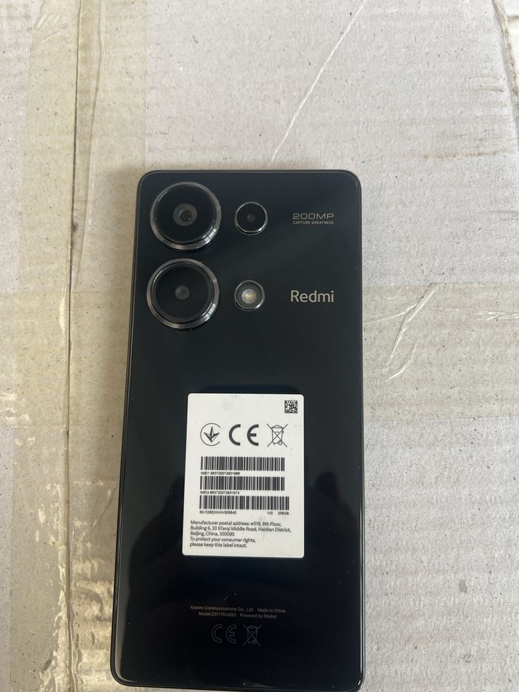 Redmi note not 13 pro