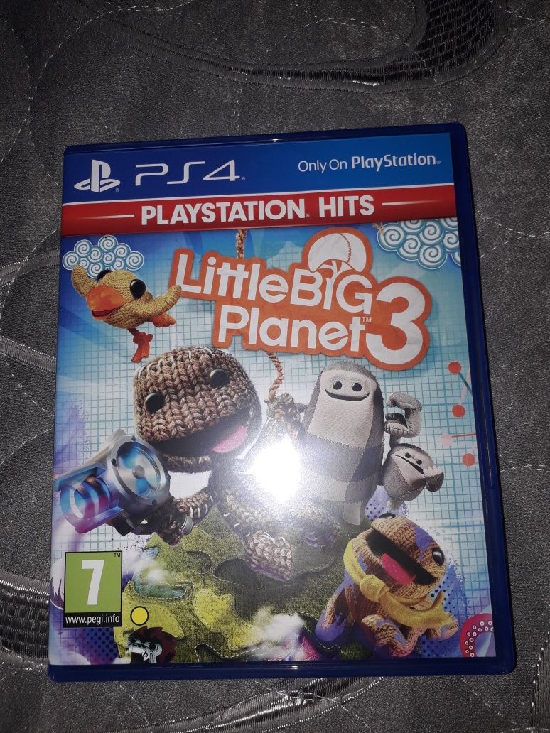 Игра за PS4 LEGO Avengers и Little big planet 3