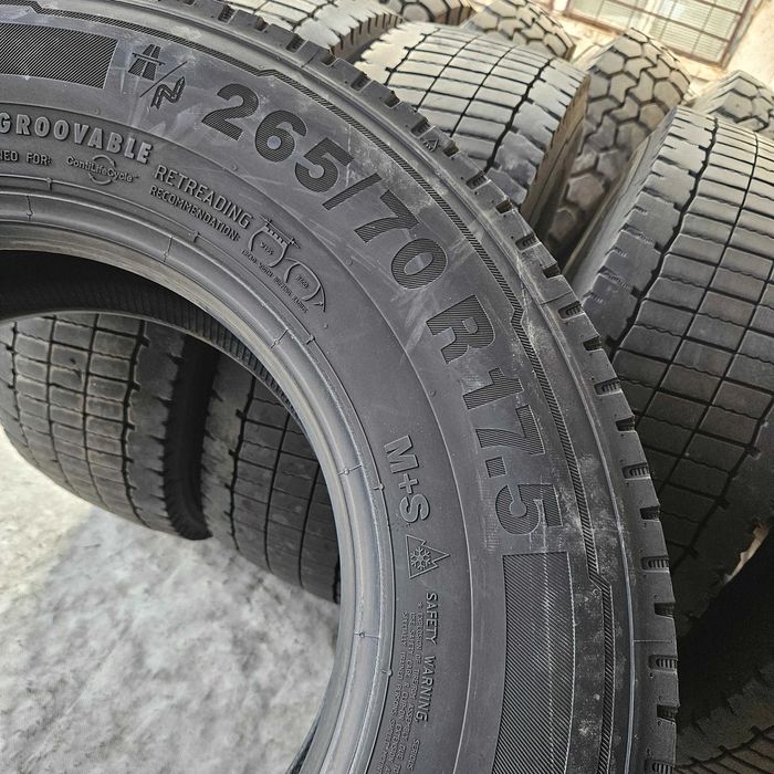 1 тежкотоварна гума 265/70R17.5 Continental Hybrid LD3 139M M+S 14PR