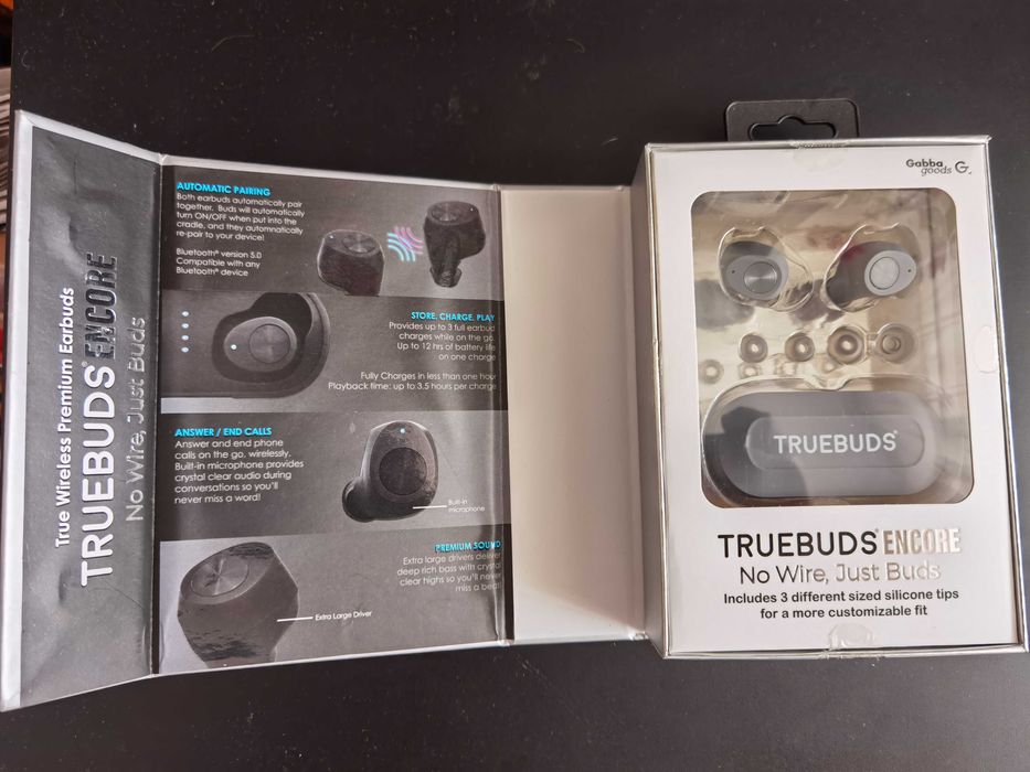 Casti wireless In-ear Truebuds Encore noi