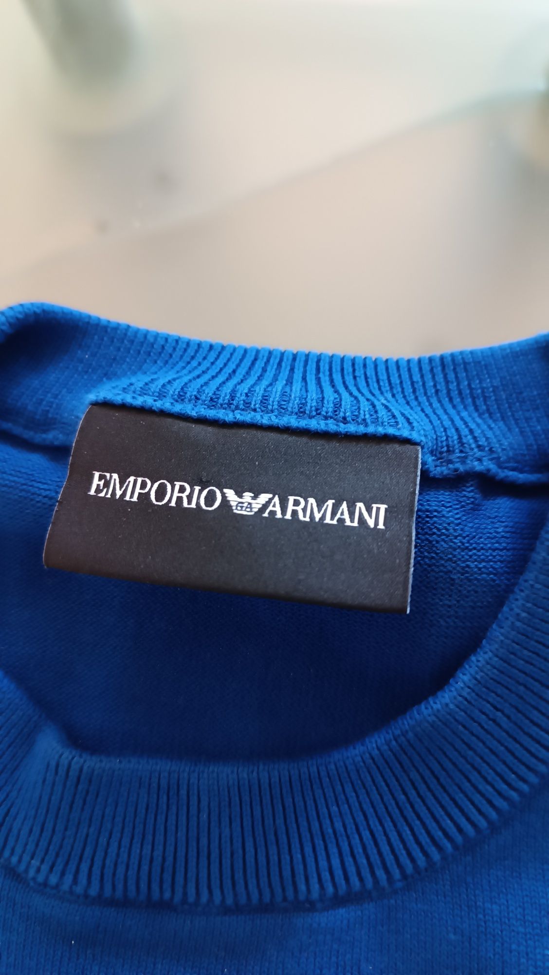 мъжки пуловер emporio Armani