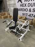 Hammer Strength seated/standing shrug