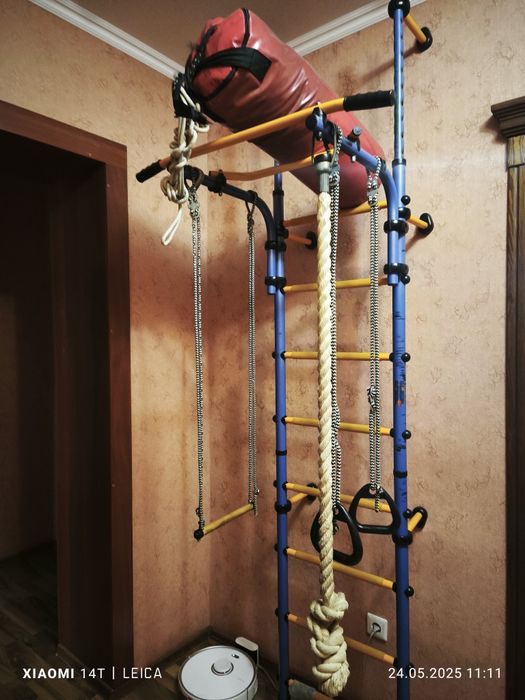 Шведская стенка+груша боксерская