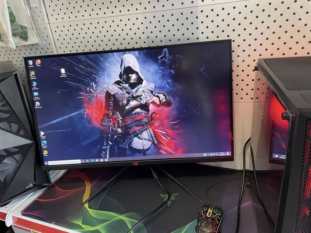 Монитор X-Game Crimson 27", 144HZ