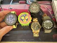 Ceasuri Suunto, Swatch, Timex, Michael Kors, Momo Design