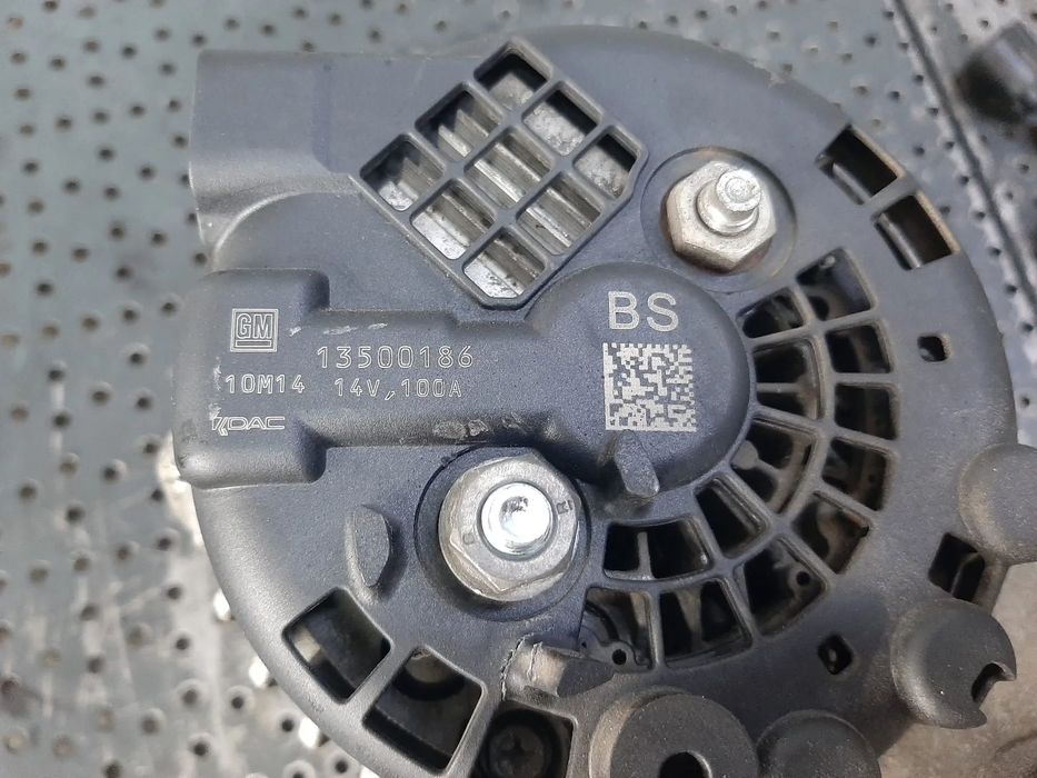 alternator 1.7cdti a17dtr opel astra j  13500186
