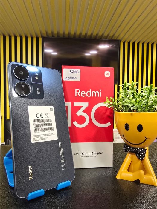 Redmi 13C, 256гб, Kaspi 0-0-12
