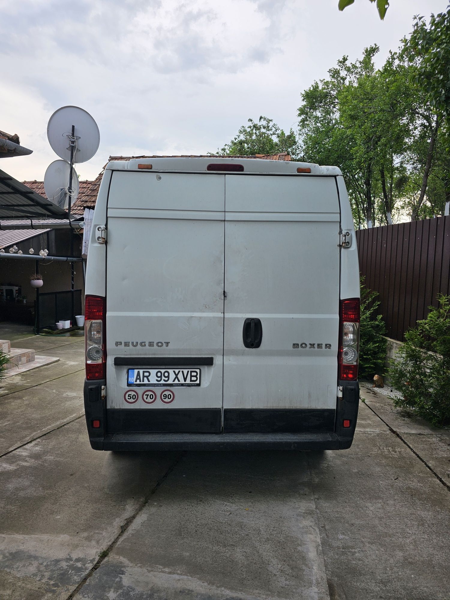 Vând Peugeot Boxer 2.2 Diesel 2010!