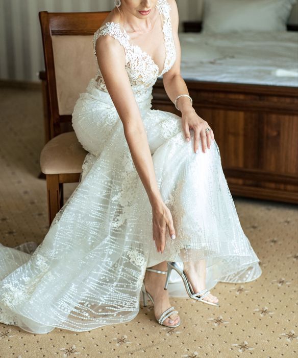 Vand rochie de mireasa Tina Valerdi