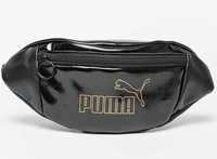 Puma - Borseta cu logo Core Up, negru, unisex