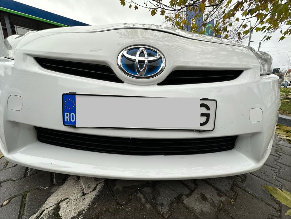 Suport Numar Auto Slim 3D