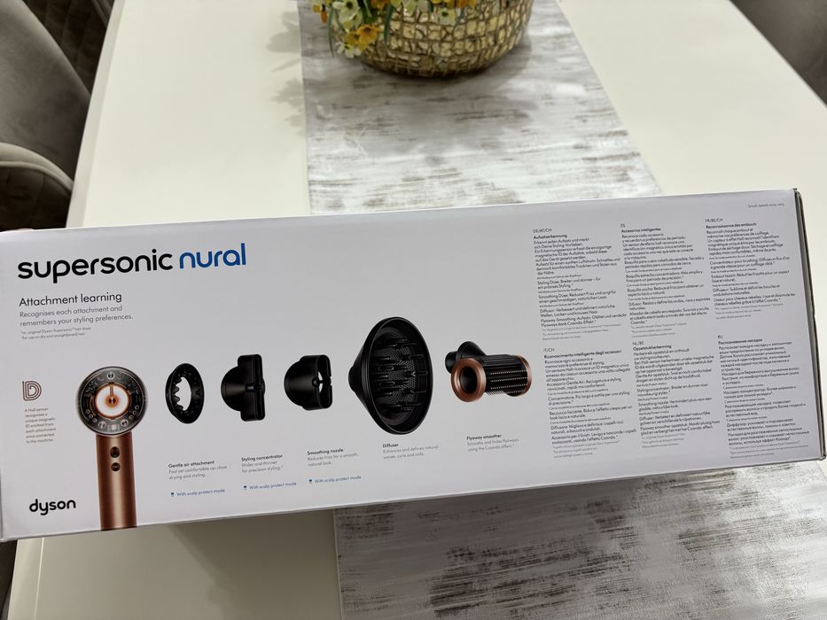 Dyson , supersonic nural