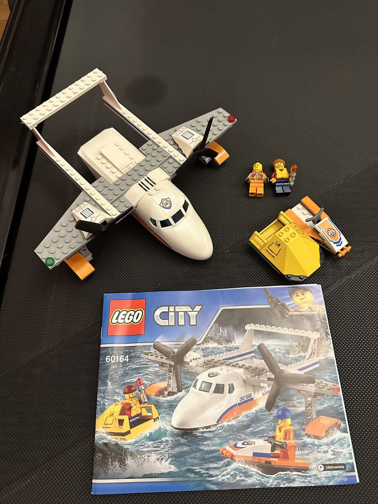Lego City 60164 Avuonul de salvare pe mare