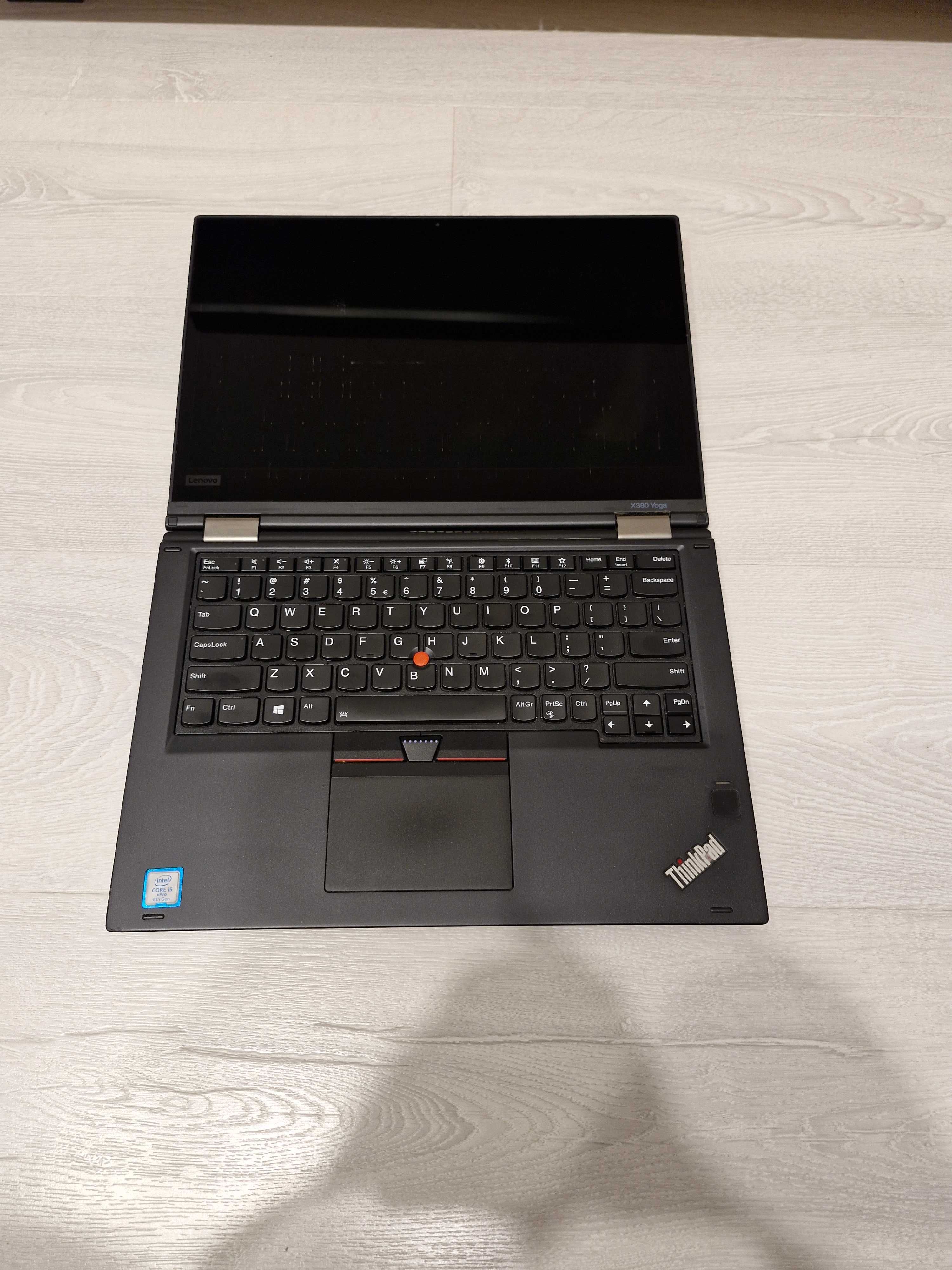 ThinkPad X380 Yoga i5 8350U 8GB RAM 256GB SSD 5G LTE Windows 11 Pro