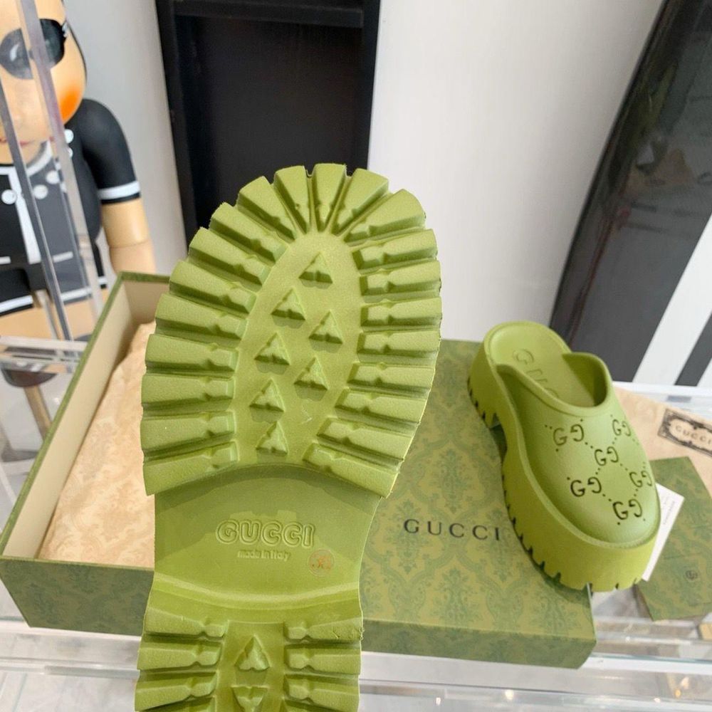 Papuci/Slapi Gucci Calitate Premium