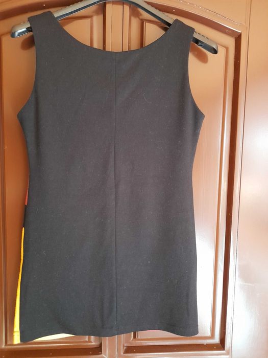 Bluza tip sarafan din jerse marimea M