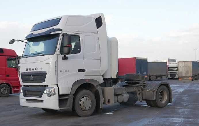 Тягач Howo-T7H 460 4x2 CNG (пневматик)