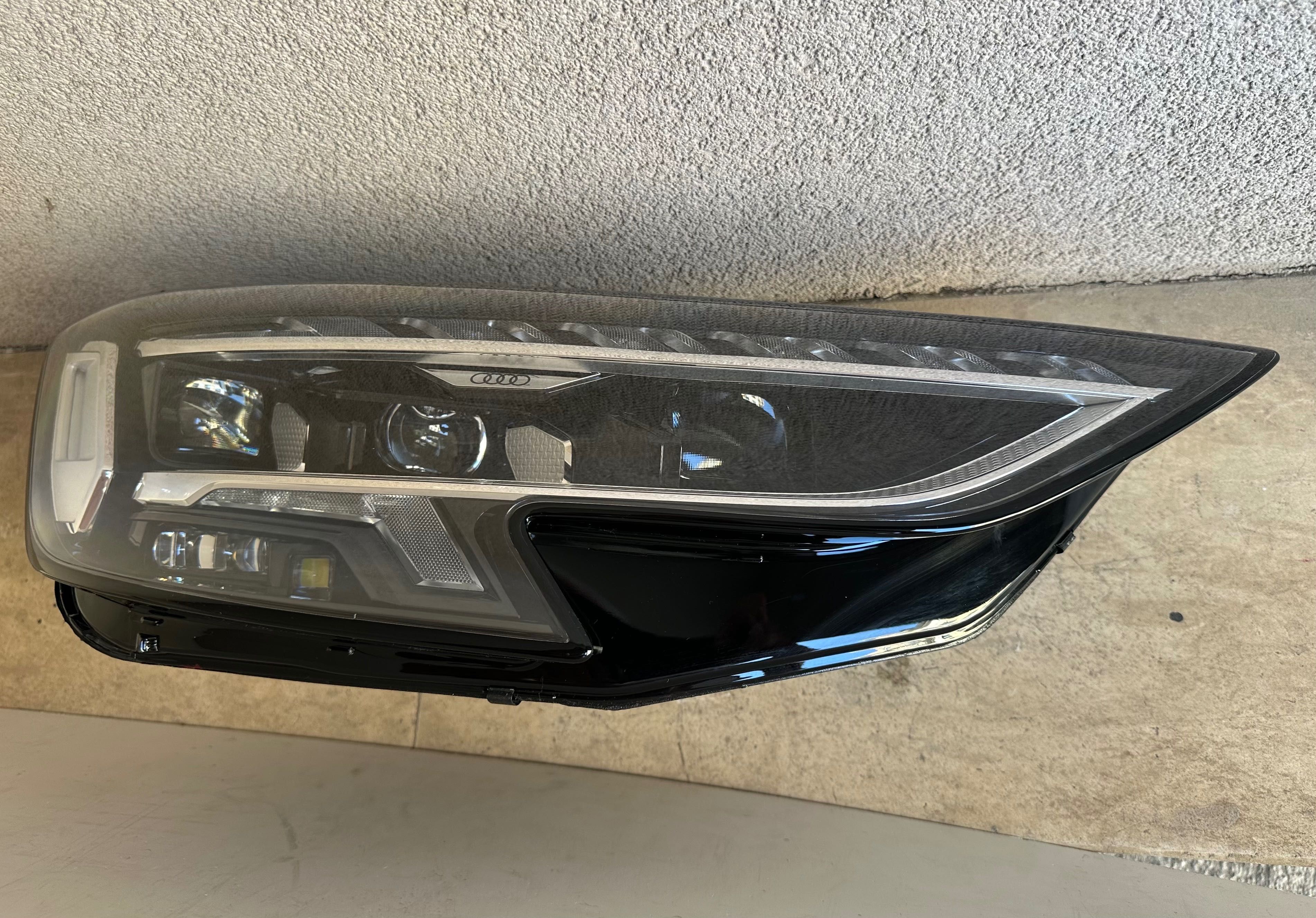 Фар far десен фарове Matrix за Ауди А8 фейс Audi A8 4N/D5 facelift