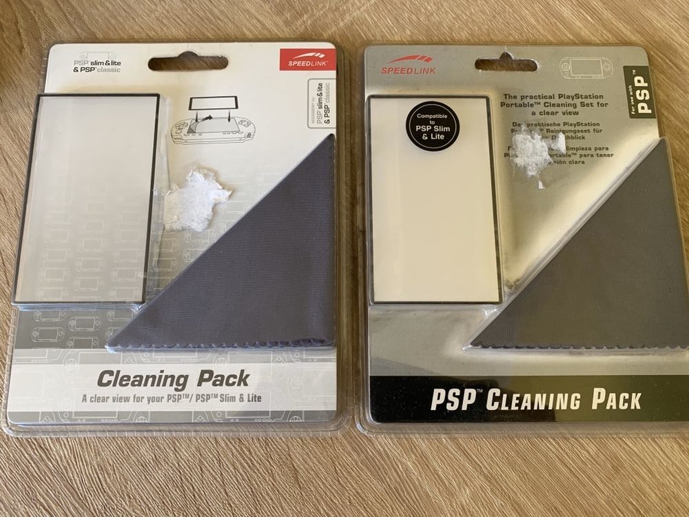 PSP Cleaning Pack