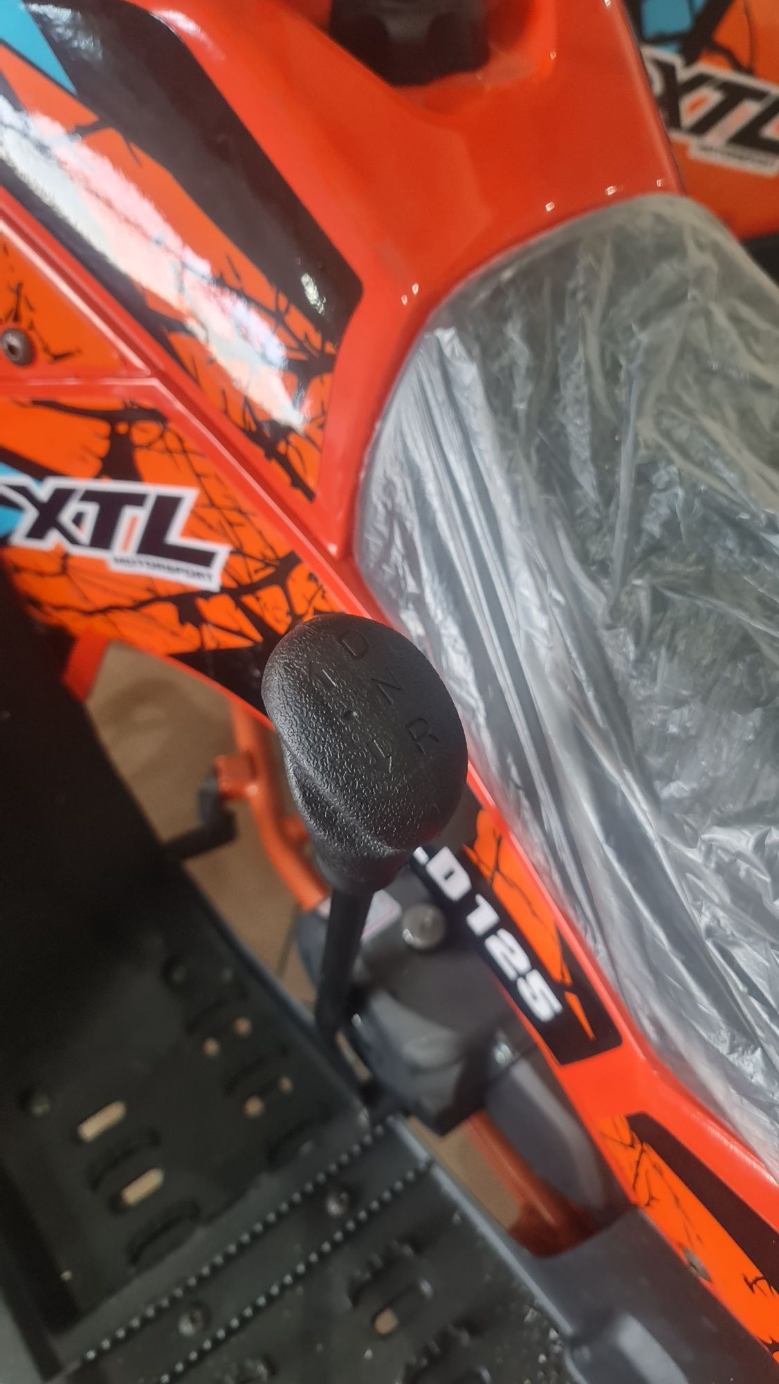 ATV Apollo XTL Wild 125cc Automat Nou adus din Germania