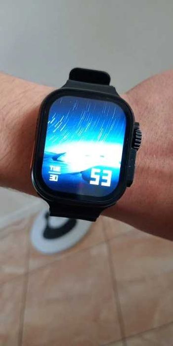 SmartWatch ,Apel, Încărcare Wireless, Monitorizare Sănătate&Notificări