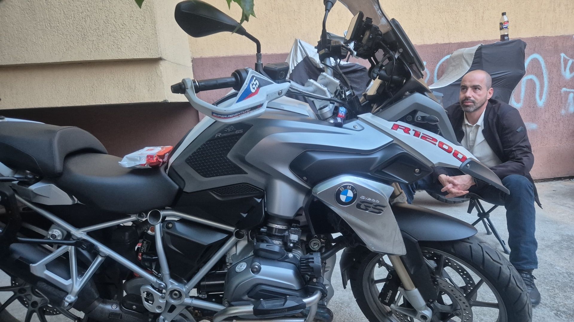BMW R1200GS  2013  cutii sv-motech