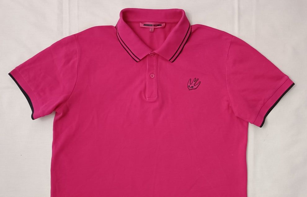 Alexander McQueen Polo Shirt оригинална тениска L памук поло фланелка