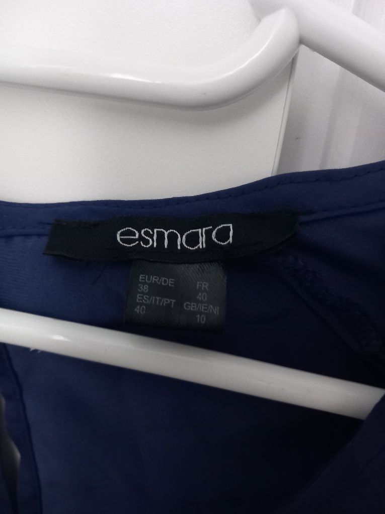 Top albastru Esmara M, nou fara eticheta