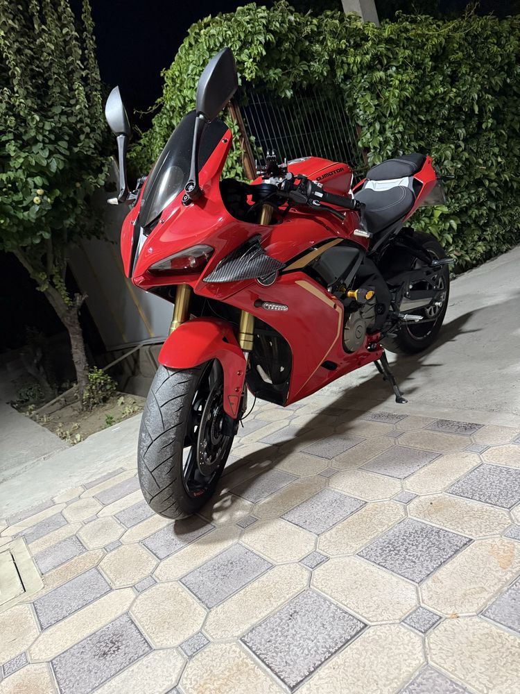 Qj moto 600 rr 2024