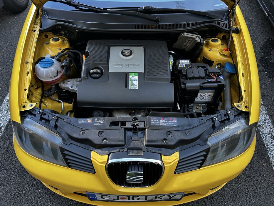Seat Ibiza 2008 benzina