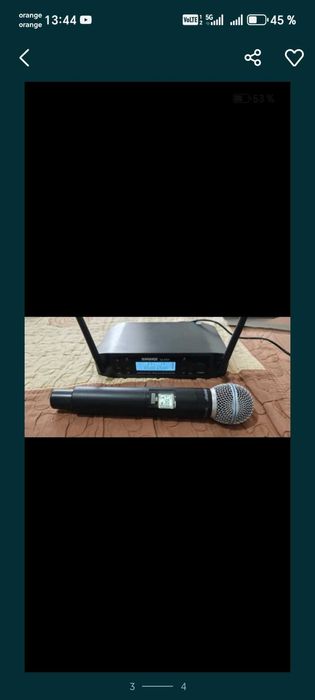 Shure beta 58A Glxd4