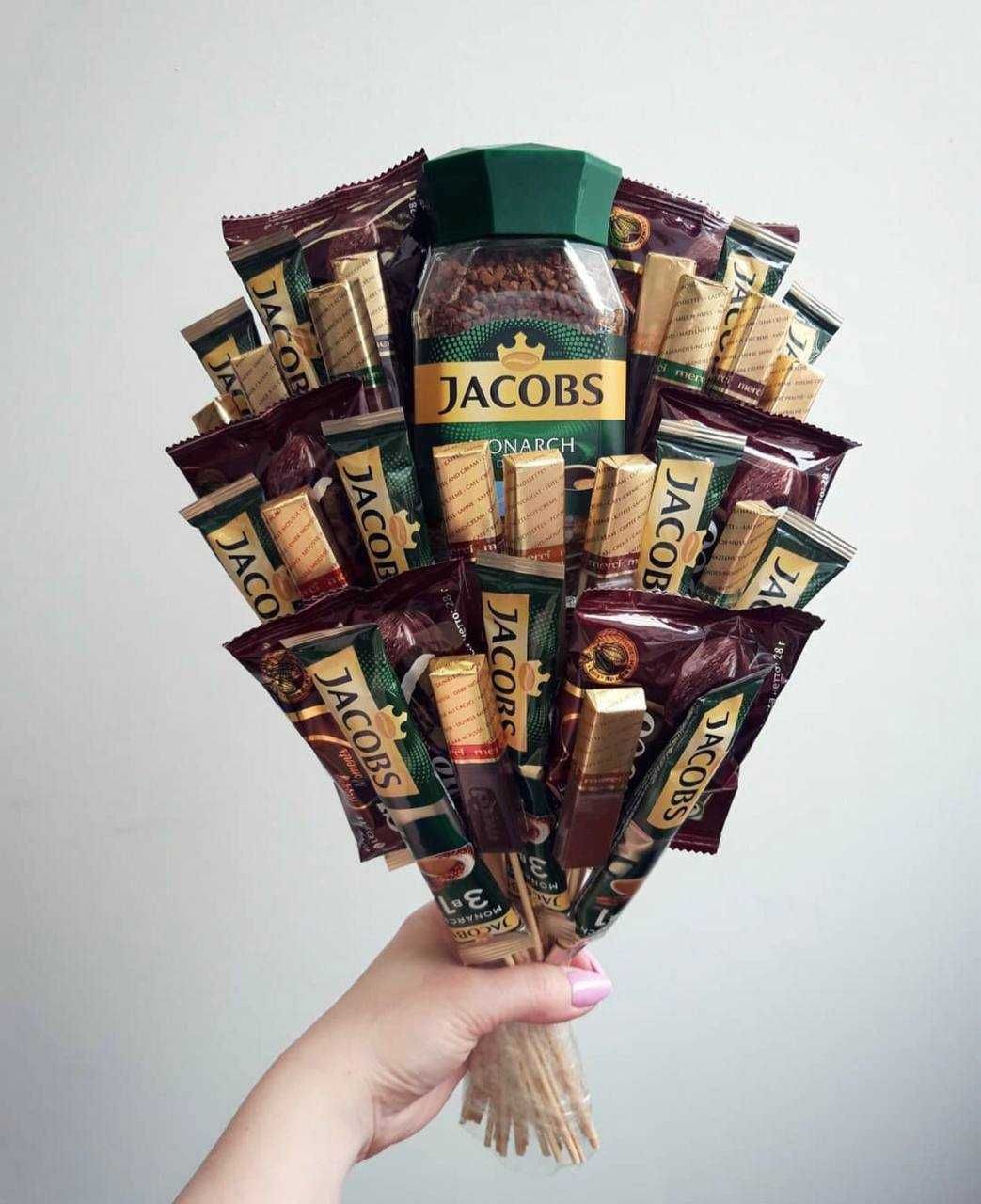Кофейный сладкий букет