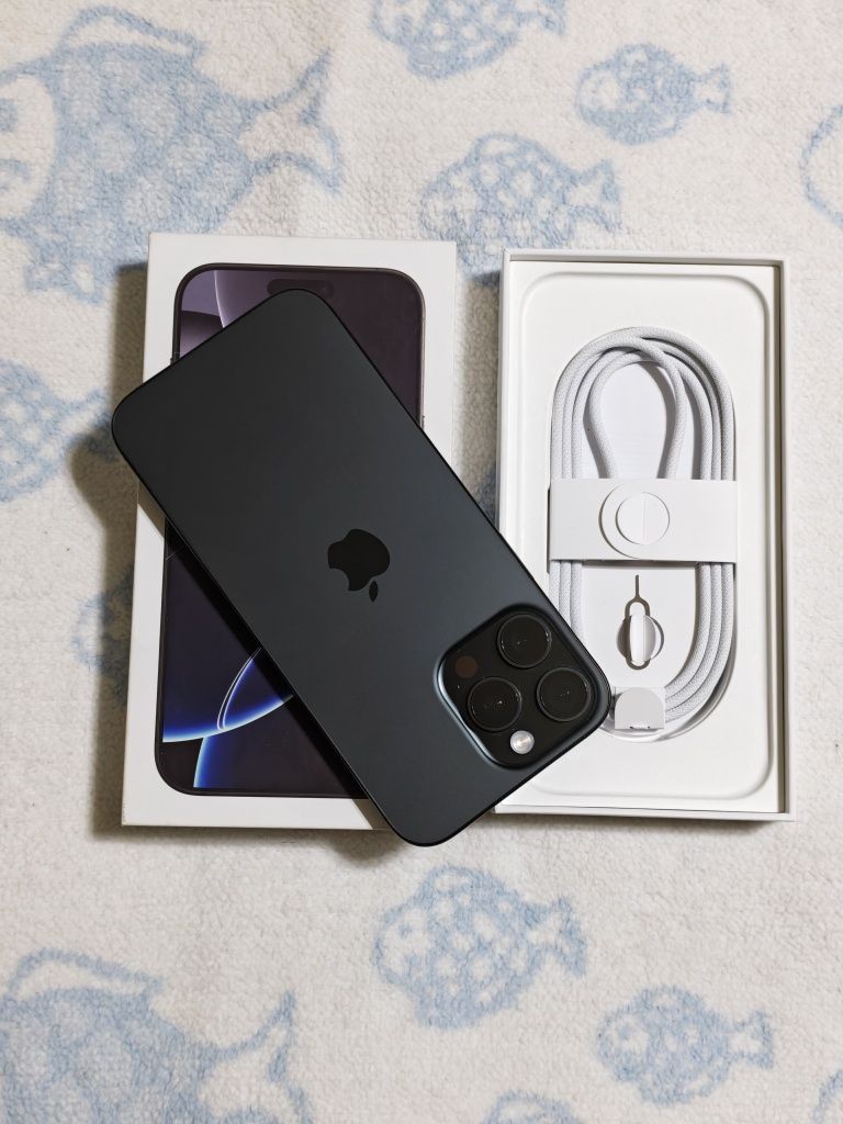 iPhone 16 Pro Max 256 gb akb 100 EAC