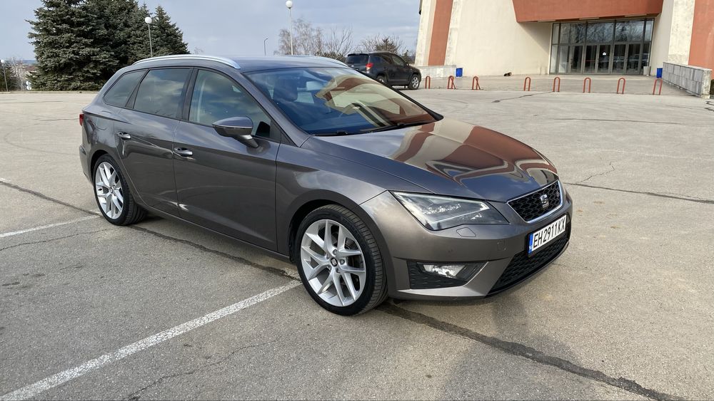Seat Leon FR 2.0 TDI 6DSG 184 CV