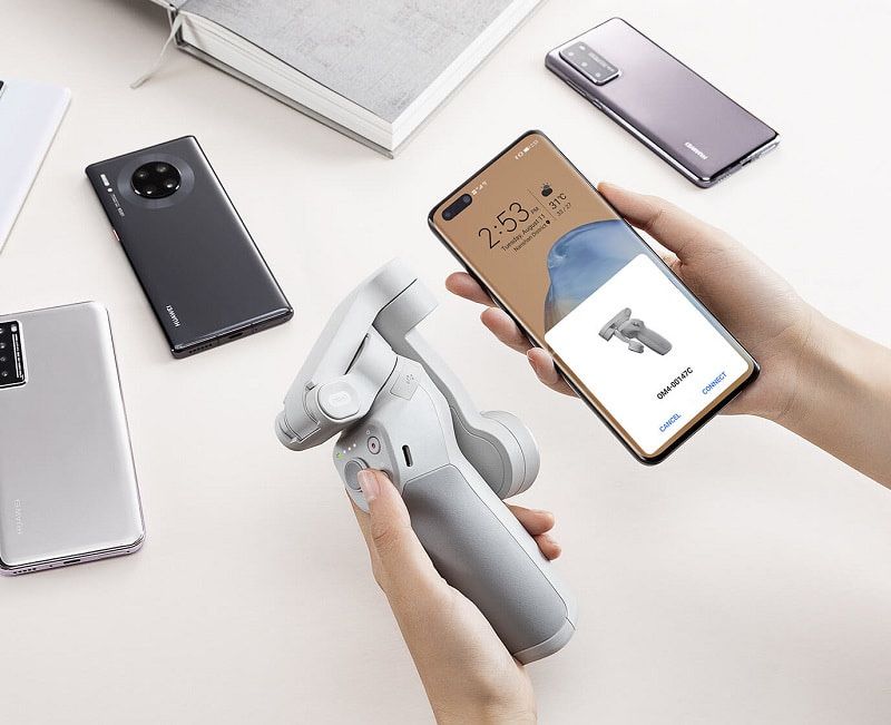 Электронный стабилизатор DJI OSMO MOBILE 4 (OM4)