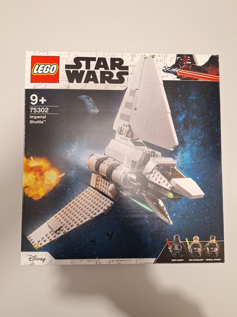 LEGO Star Wars 75302 Imperial Shuttle