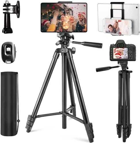 Нов AILRINNI Алуминиев Трипод - Лесен, Надежден, Универсална стойка