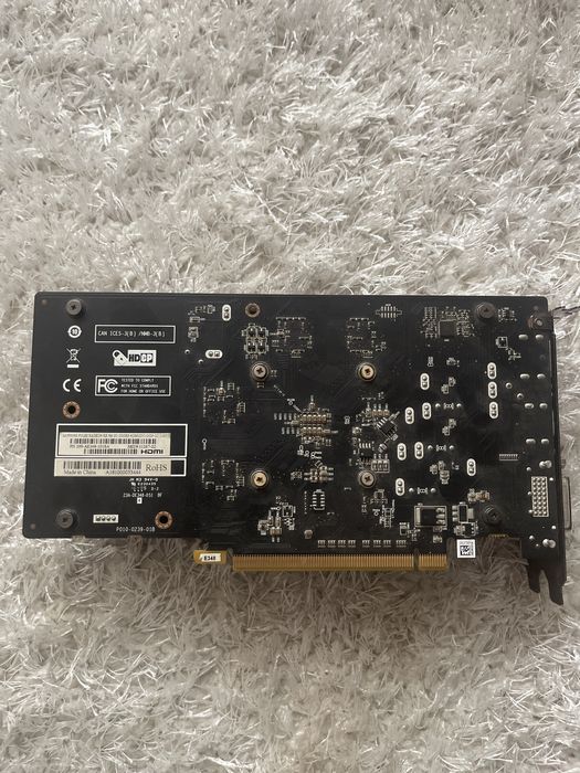 Placa video Sapphire Pulse Radeon RX 460 2GB GDDR5 - stare excelenta